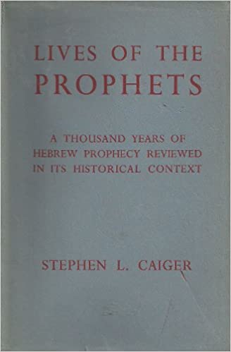 Cover of Lives Of The Prophets